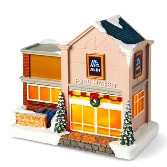 Aldi Other Aldi Holiday Village Grocery Poshmark